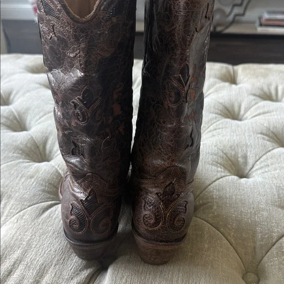 Corral‎ Vintage boots women’s 7 Brown